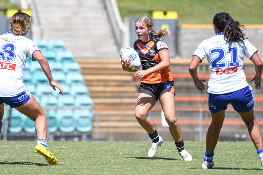 Harvey Norman Women's fullback Imogen Lowe