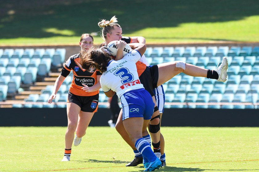 Ella Fielding's first game back from injury 