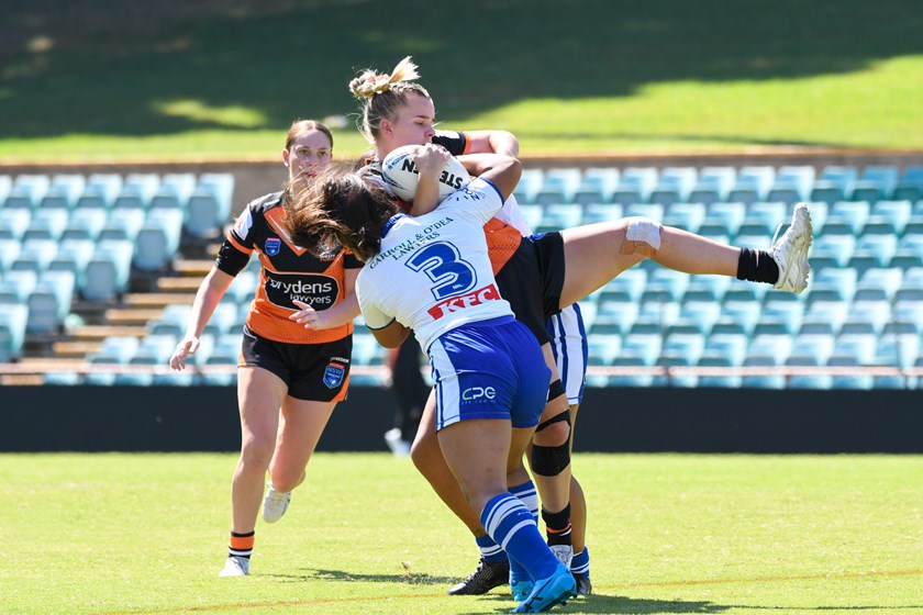 Ella Fielding's first game back from injury