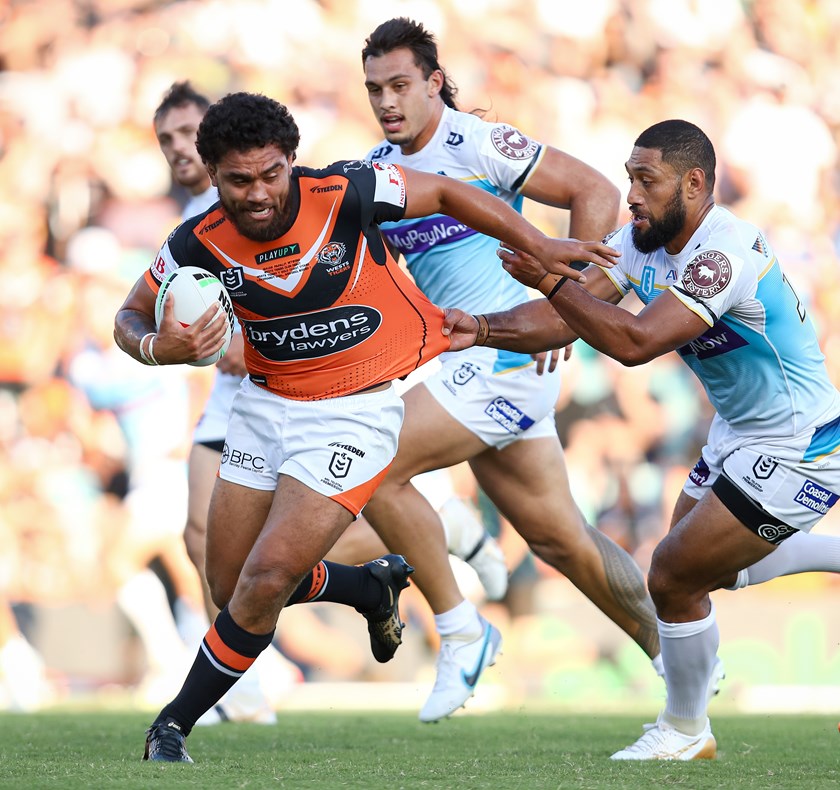 Isaiah Papali'i returns from a one match suspension 