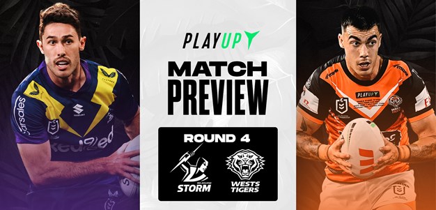 Match Preview: Round 4 vs Storm