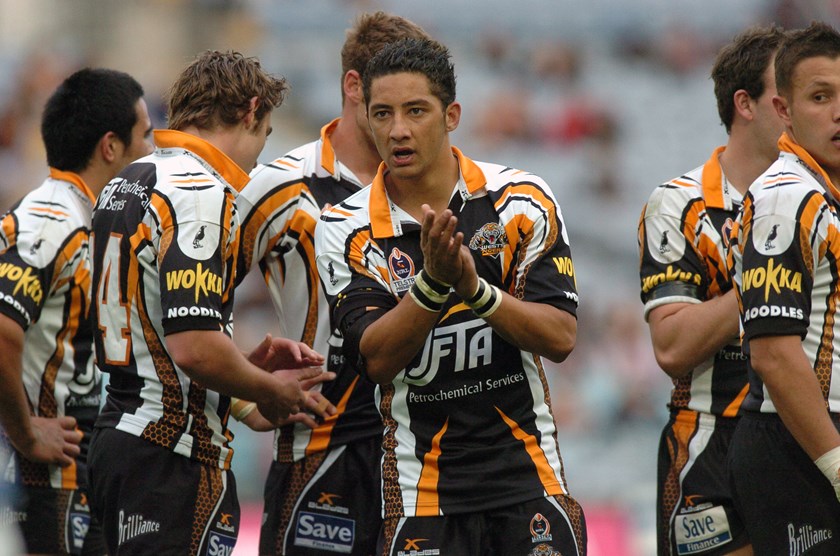 Benji Marshall in 2005 