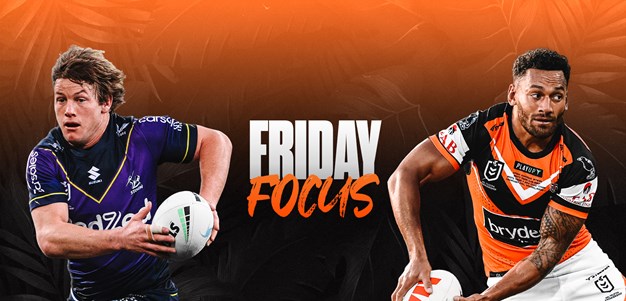 Friday Focus: Round 4 vs Storm