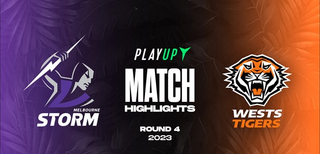 Match Highlights: Round 4 vs Storm