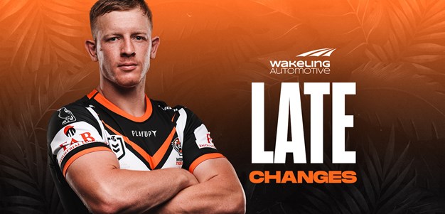 Late Changes: Round 4 vs Storm