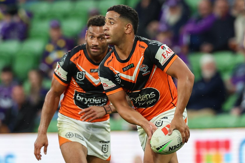 Brandon Wakeham last weekend against the Storm at AAMI Park