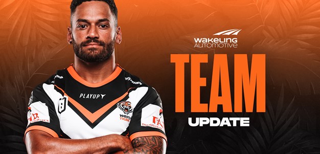 Team Update: Round 5 vs Broncos