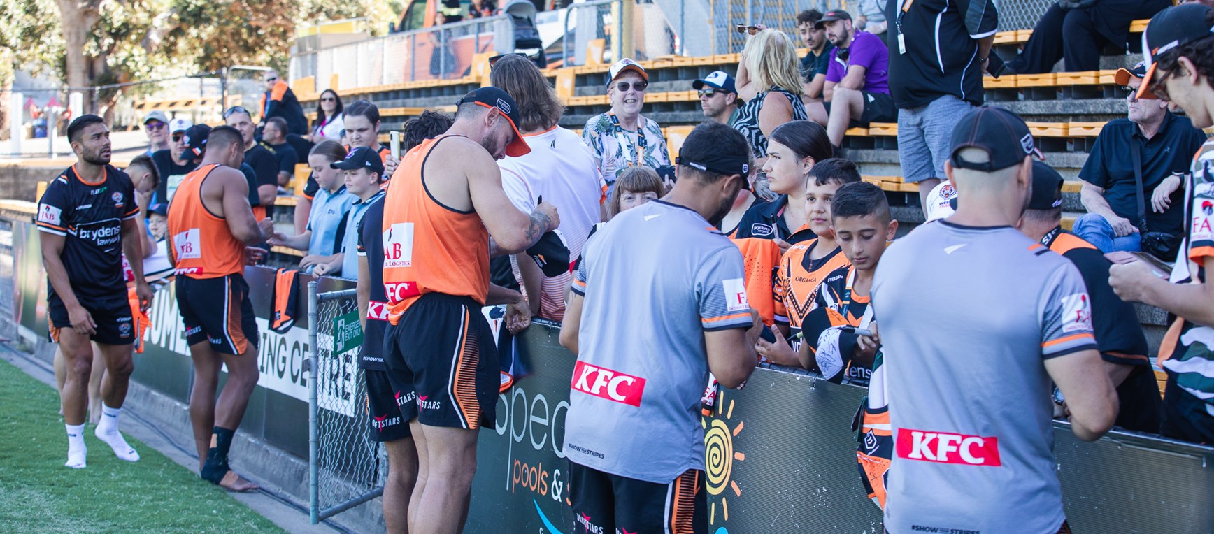 Gallery: Training at Leichhardt Oval