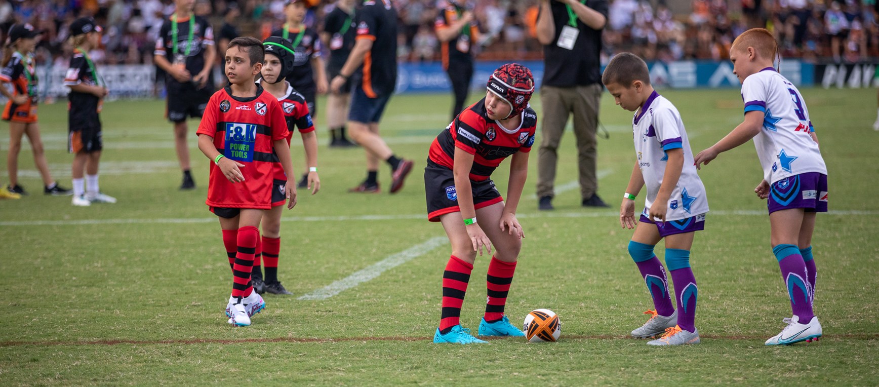 Gallery: Round 2 Half Time Heroes