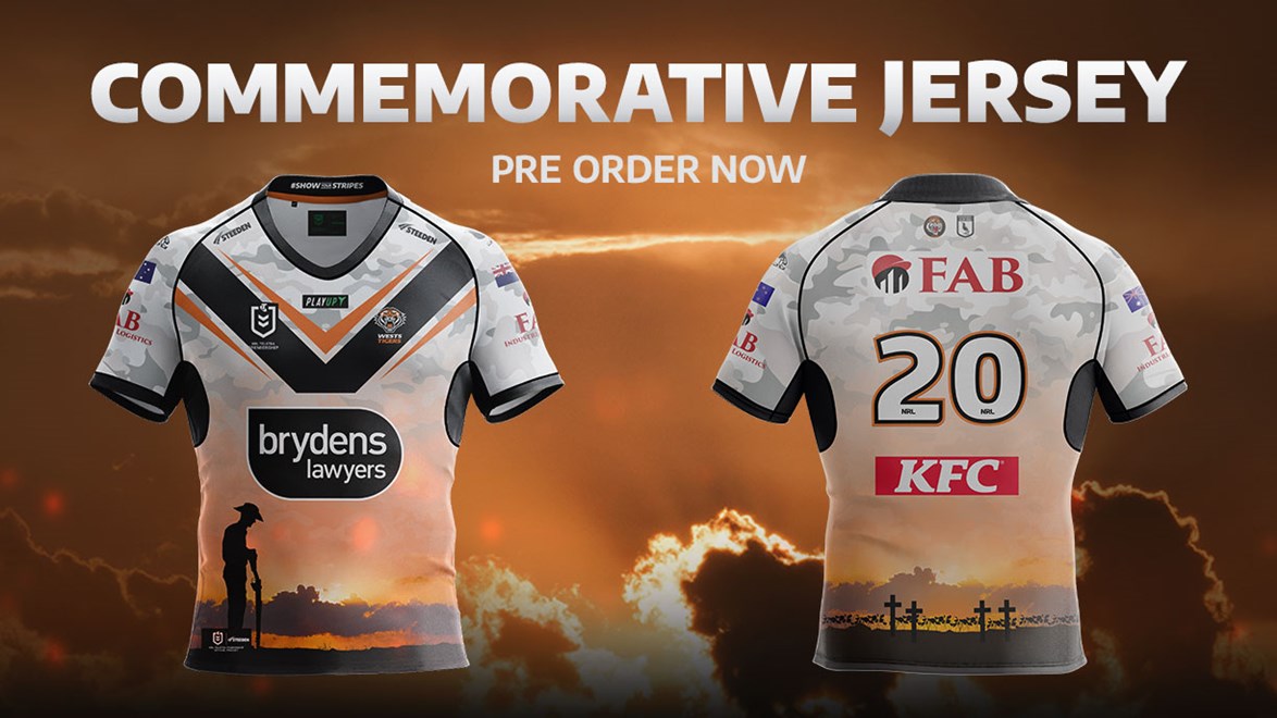 Redesigned Commemorative Jersey