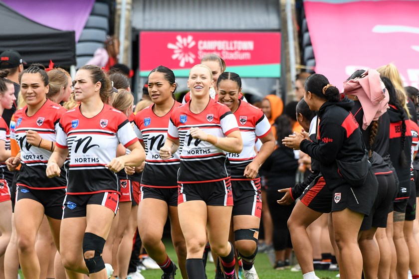 Horne running out for North Sydney 