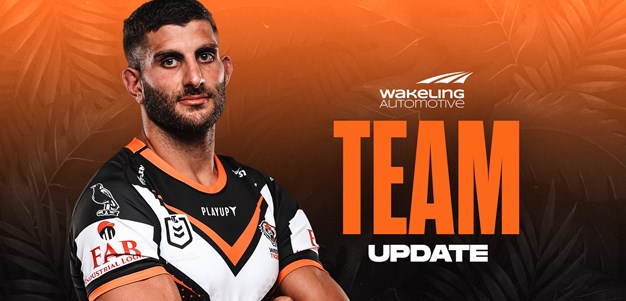 Team Update: ANZAC Round vs Sea Eagles