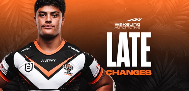 Late Changes: ANZAC Round vs Sea Eagles