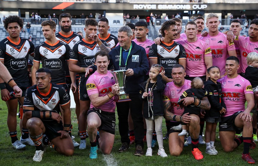 Panthers claim the inaugural Royce Simmons Cup in 2022