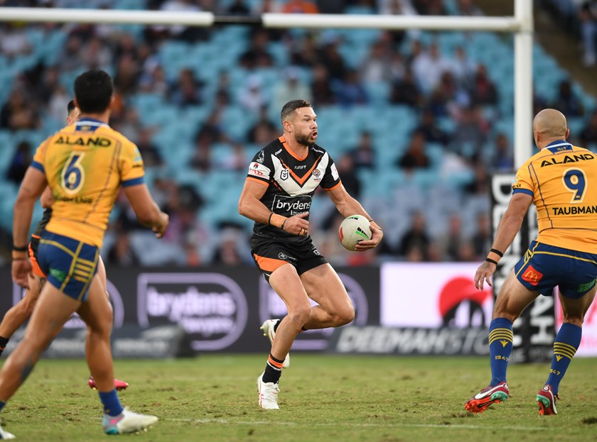 Naden returns from a shoulder injury