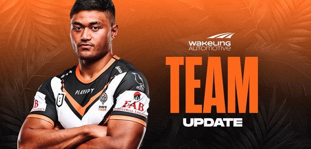 Team Update: Round 9 vs Panthers