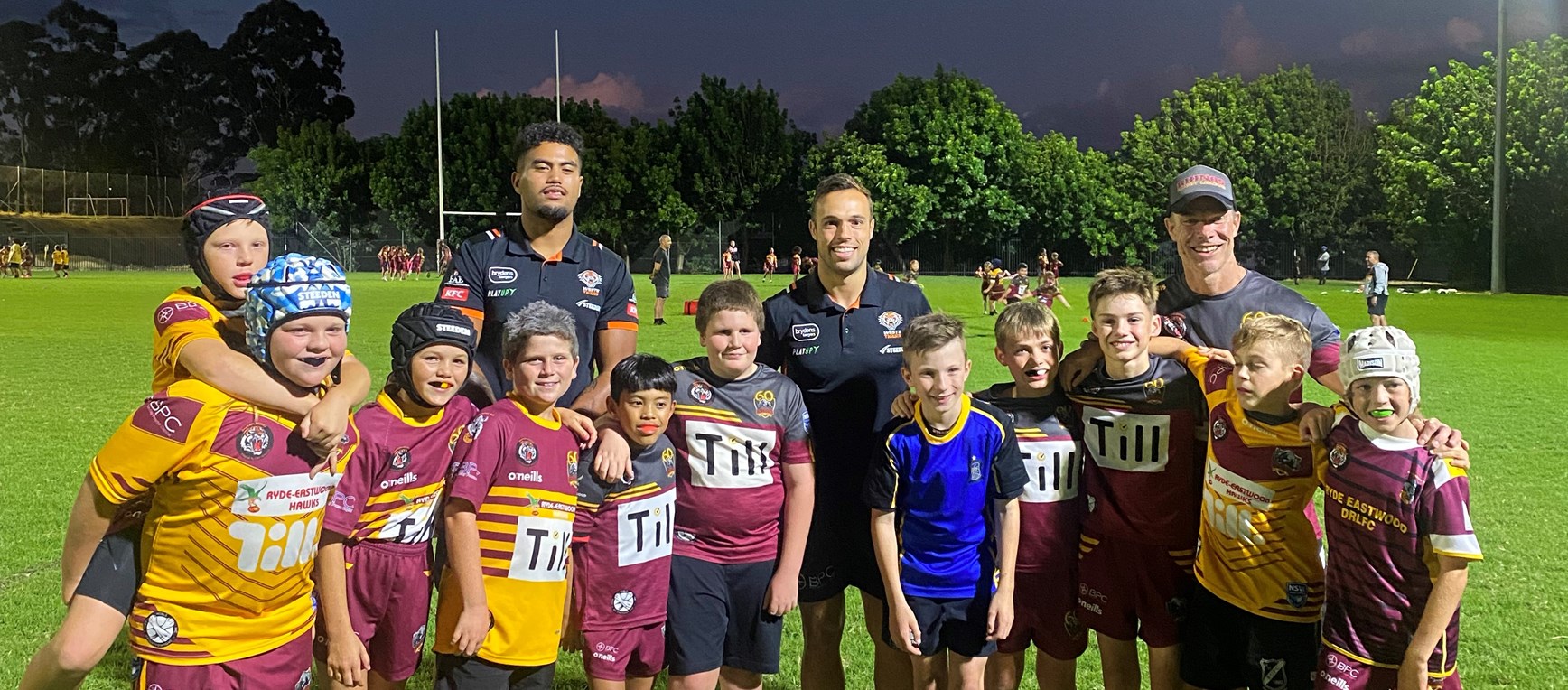Gallery: Inner West junior club visits
