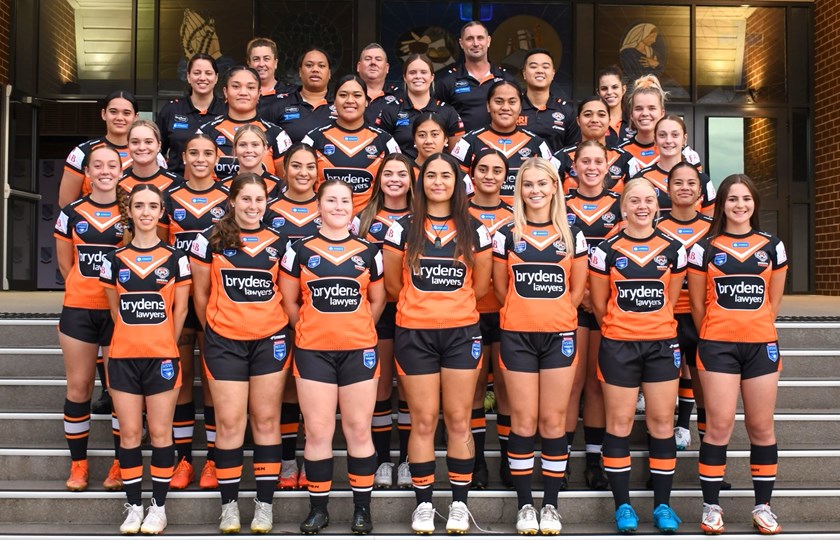 Wests Tigers 2023 Tarsha Gale Cup team 