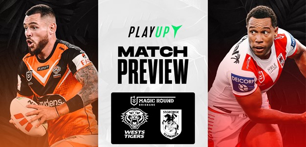 Match Preview: Round 10 vs Dragons