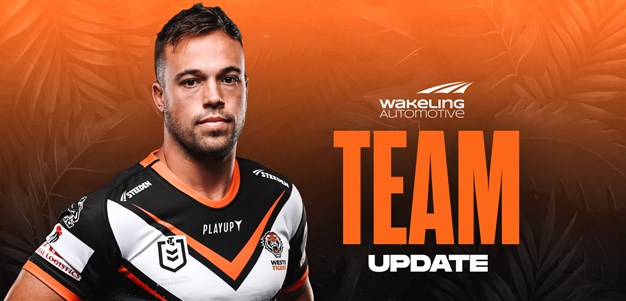 Team Update: Round 10 vs Dragons