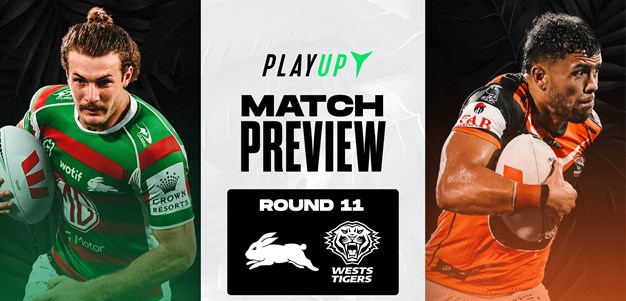 Match Preview: Round 11 vs Rabbitohs