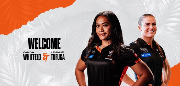 Exciting outside backs join Wests Tigers NRLW squad