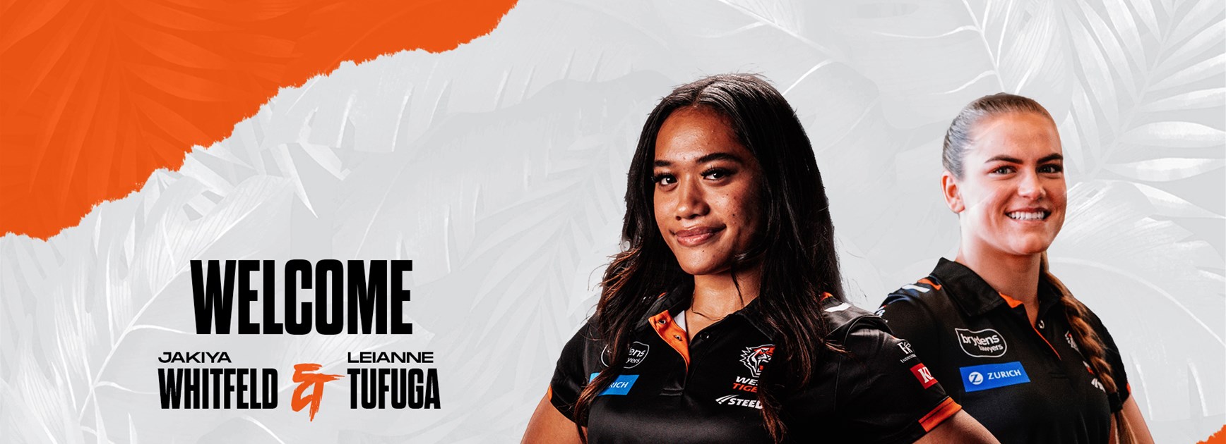 Exciting outside backs join Wests Tigers NRLW squad