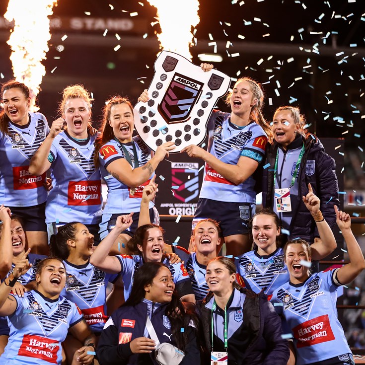 Two Wests Tigers in NSW Women's Origin squad