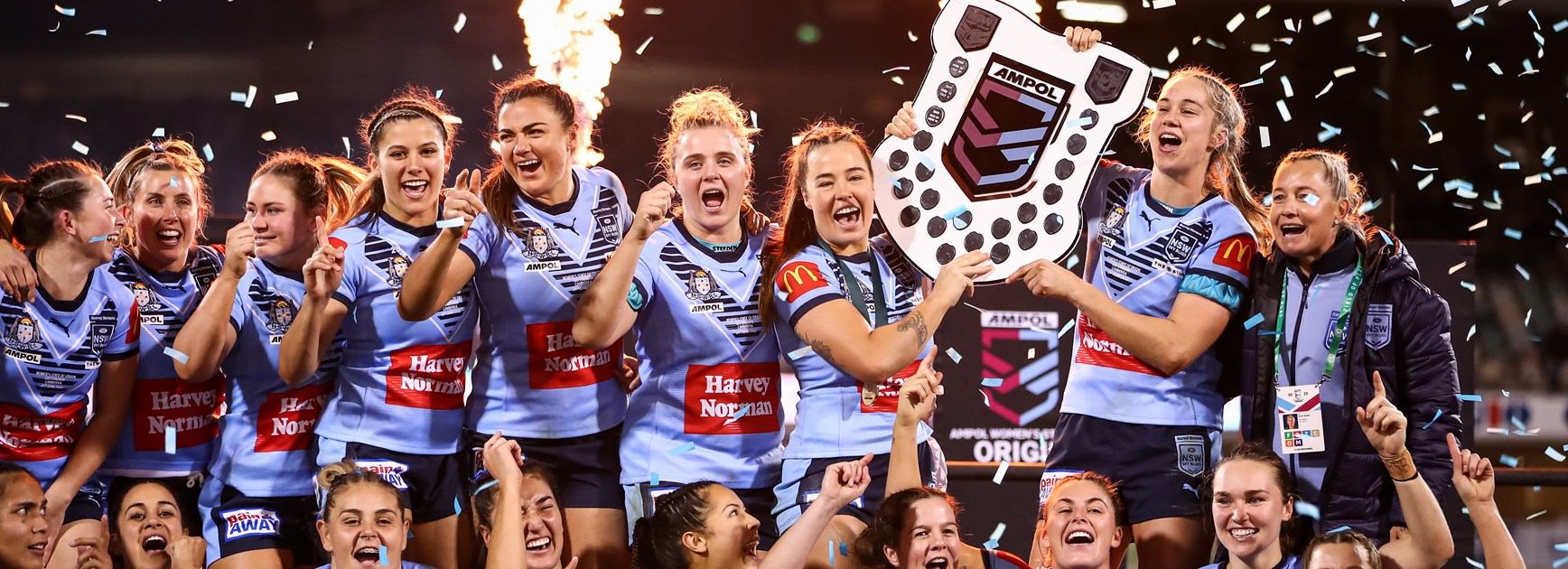 Two Wests Tigers in NSW Women's Origin squad