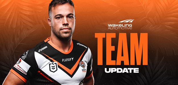 Team Update: Round 12 vs Cowboys