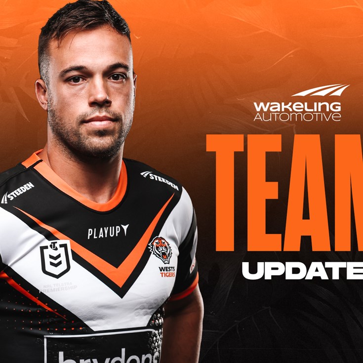 Team Update: Round 12 vs Cowboys