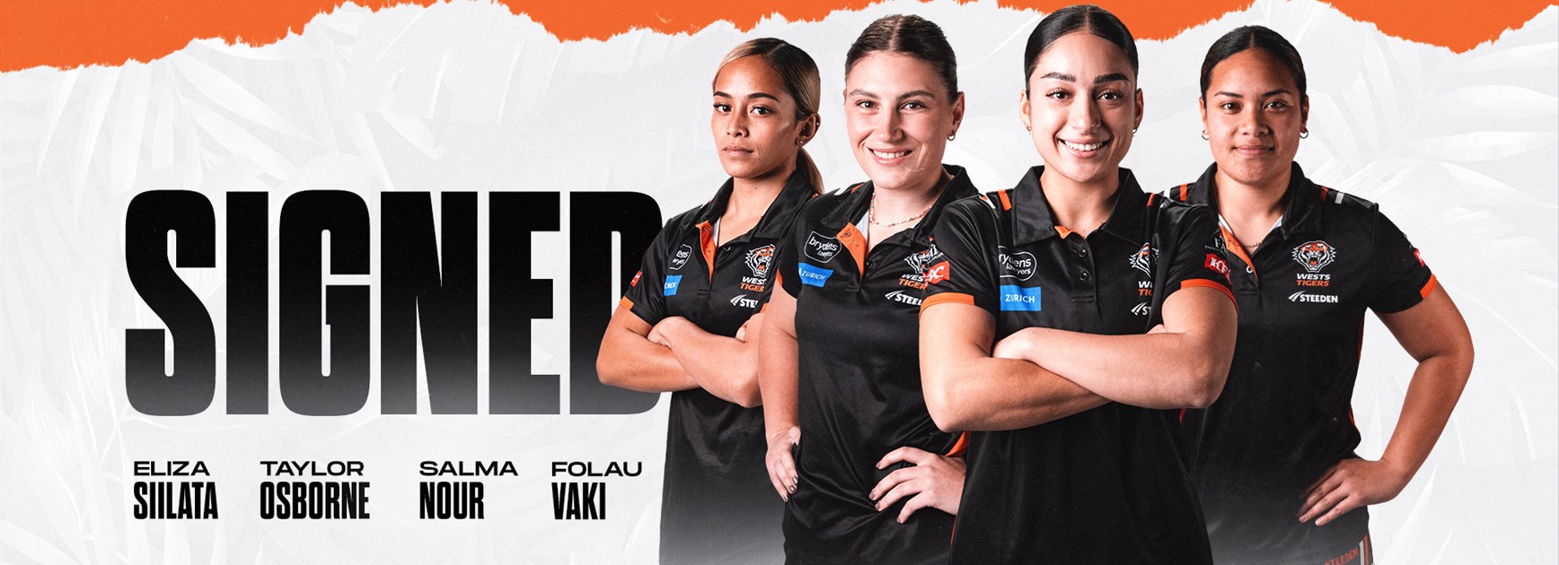 Four players added to complete NRLW roster