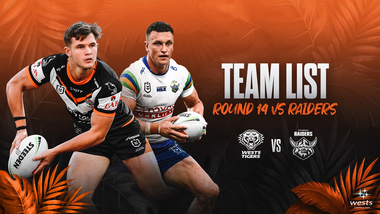 NRL Team Update: Round 12 v Raiders