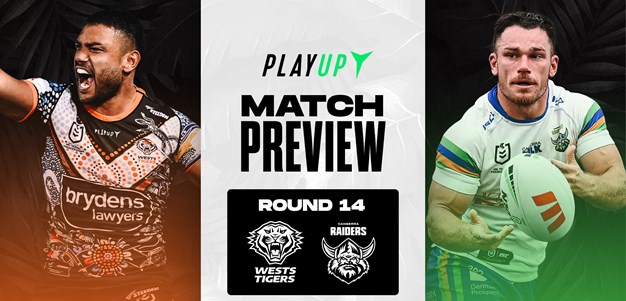 Match Preview: Round 14 vs Raiders