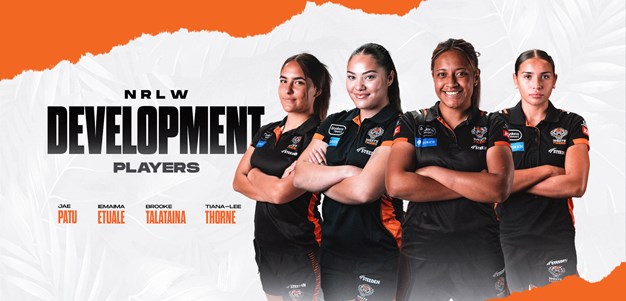 Four teens added to NRLW squad