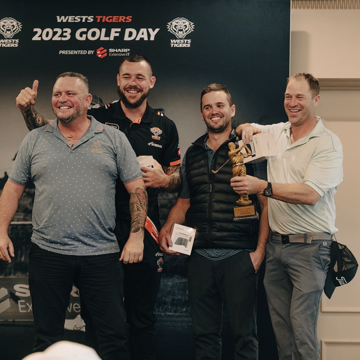 Gallery: Wests Tigers Golf Day