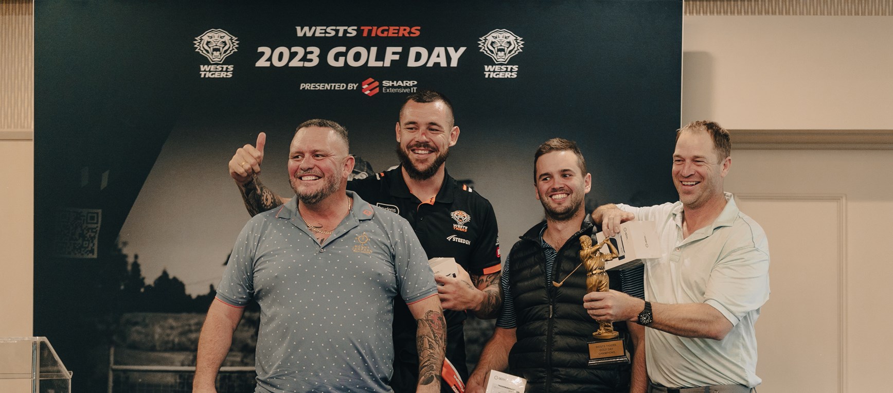 Gallery: Wests Tigers Golf Day