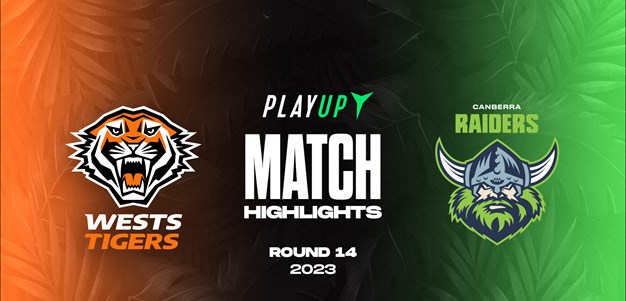 Match Highlights: Round 14 vs Raiders