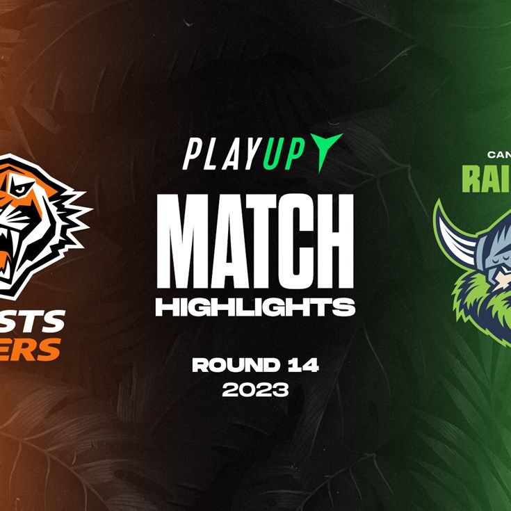 Match Highlights: Round 14 vs Raiders