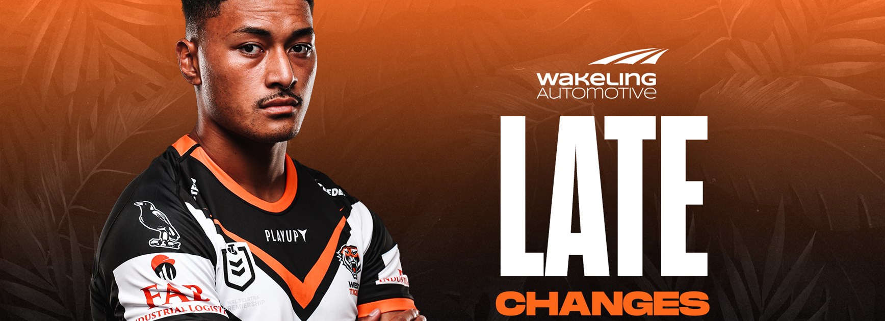 Late Changes: Round 14 vs Raiders