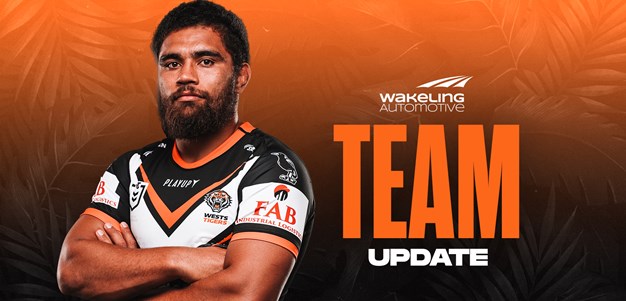 Team Update: Round 15 vs Titans