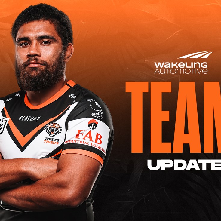 Team Update: Round 15 vs Titans