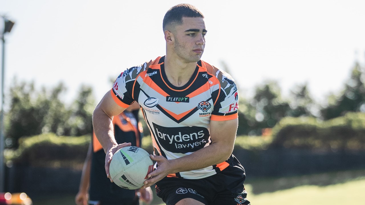 Golden moment for Da Silva | Wests Tigers