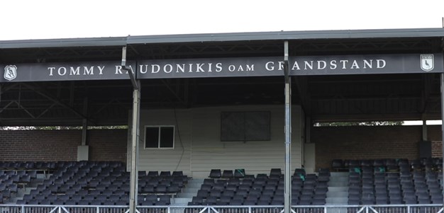 Tommy and Roy honoured at Lidcombe Oval