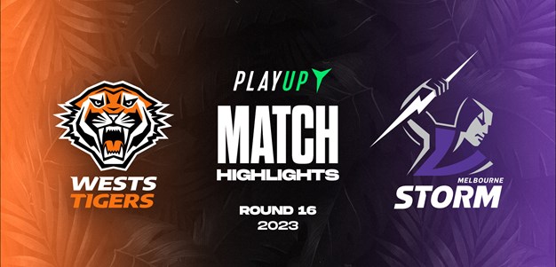 Match Highlights: Round 16 vs Storm