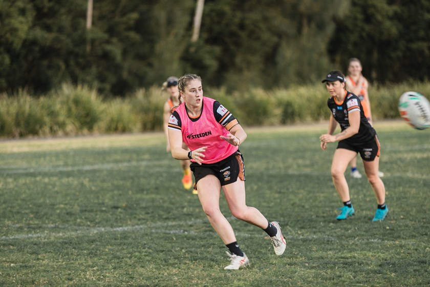 Pre-season training at Concord.