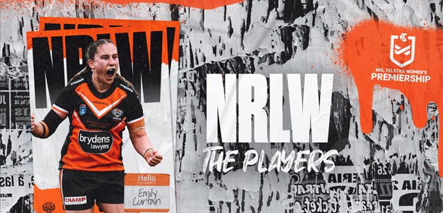 NRLW Players: Emily Curtain