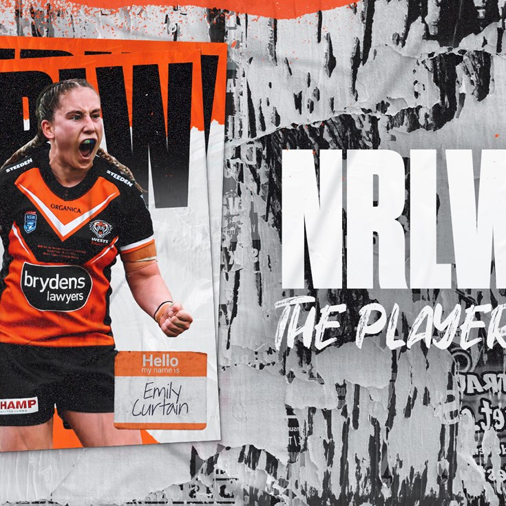 NRLW Players: Emily Curtain