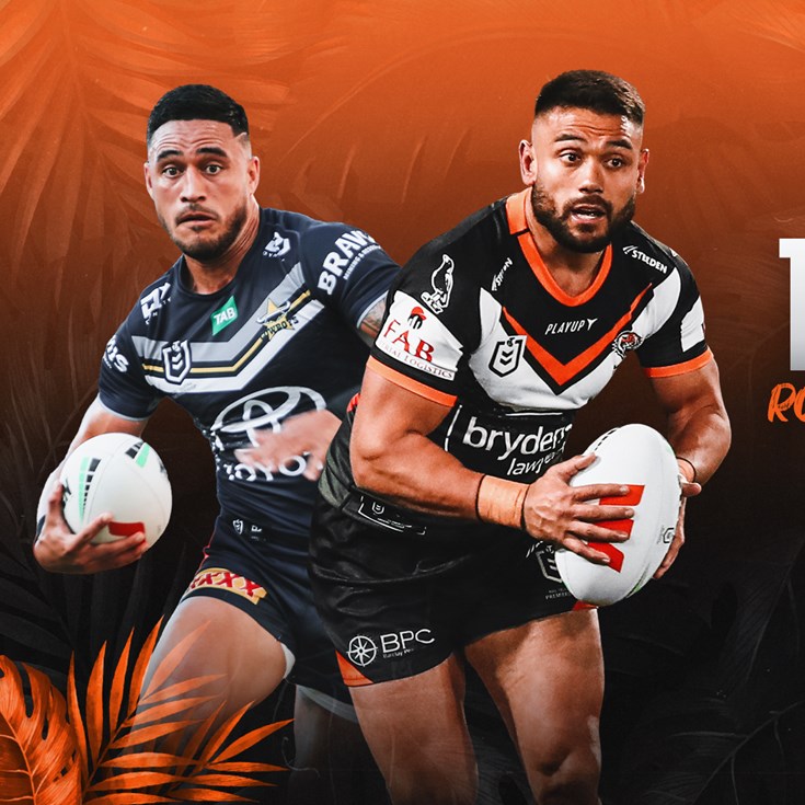 Team List: NRL Round 18 vs Cowboys