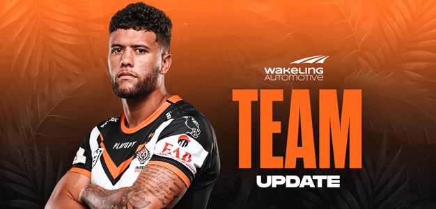 Team Update: Round 18 vs Cowboys